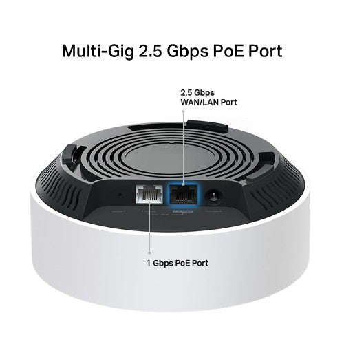 TP-Link AX3000 Whole Home Mesh Wi-Fi 6 System with PoE