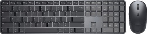 DELL Pro 7 Slim KM726 keyboard Mouse included Home/Office RF Wireless + Bluetooth QWERTY Icelandic Black