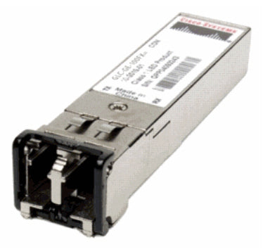 Cisco 10GBASE-SR S-Class SFP Module for 10 Gigabit Ethernet Deployments, Hot Swappable, 5-Year Standard Warranty (SFP-10G-SR-S=)
