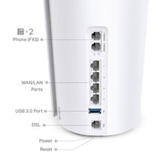 TP-Link Deco X73-DSL(3-Pack) modem