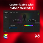 HyperX Pulsefire Haste 2 - Gaming Mouse (Black)