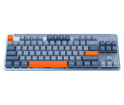 Logitech 920-011221 keyboard Office RF Wireless + Bluetooth QWERTY English Blue, Grey
