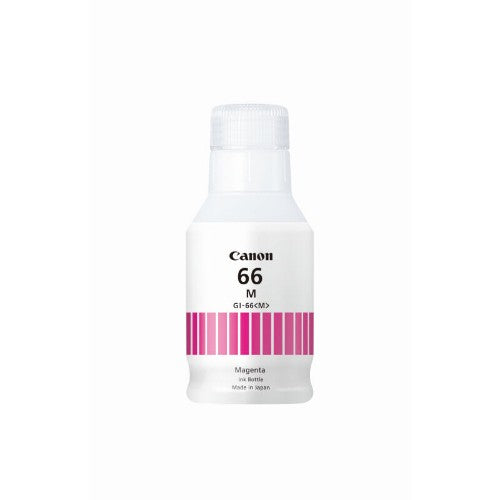 Canon GI-66 MAGENTA INK BOTTLE FOR GX6060 / GX7060 - 14K PAGE YIELD