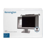 Kensington FS240 Snap2 Privacy Screen for 22”-24” Widescreen Monitors— Black