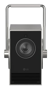 LG PU600U data projector Standard throw projector 600 ANSI lumens DLP UHD 4K (3840x2160) Silver, Black
