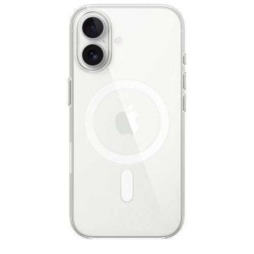 Apple Clear Case mobile phone case 16 cm (6.3") Cover Transparent
