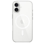 Apple Clear Case mobile phone case 16 cm (6.3") Cover Transparent