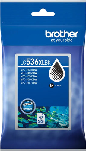 Brother BLACK INK CARTRIDGE TO SUIT MFC-J4355DW/J4555DW/J6560DW-UP TO 2500 PAGES