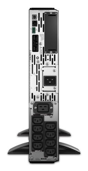 APC Smart-UPS X SMX2200RMHV2U - 2200VA, 8x C13 + 1x C19 outlet, USB, expandable runtime