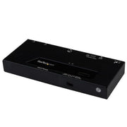 StarTech.com 2 Port HDMI Switch w/ Automatic and Priority Switching - 1080p - TAA