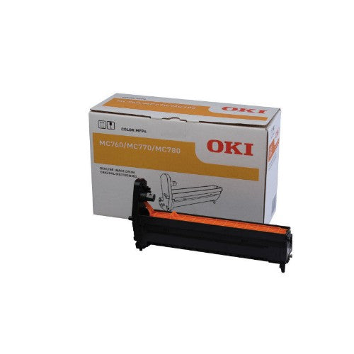 OKI 45395706 Magenta Drum Unit to suit MC770DNFAX / MC770DFNFAX, 30,000 Pages