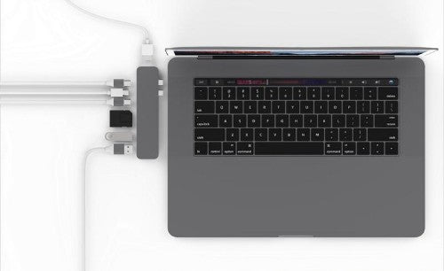 HYPER HyperDrive PRO 8-in-2 Hub for USB-C MacBook Pro