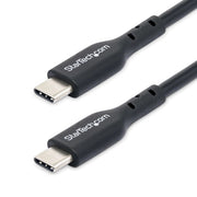 StarTech.com 6.6ft (2m) USB-C Charging Cable, Charge & Sync, 60W (3A) PD, USB 2.0 Laptop Charger Cable - Black USB C Charging Cord
