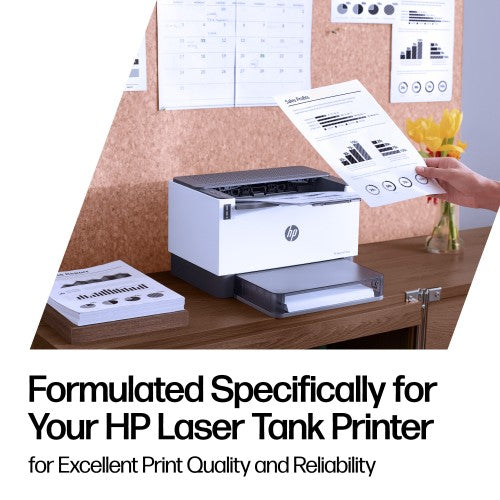 HP 143AD Dual Pack Black Original Neverstop Toner Reload Kit