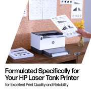 HP 143AD Dual Pack Black Original Neverstop Toner Reload Kit