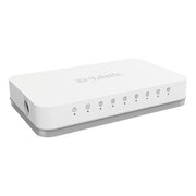 D-Link DGS-1008A network switch Unmanaged Black