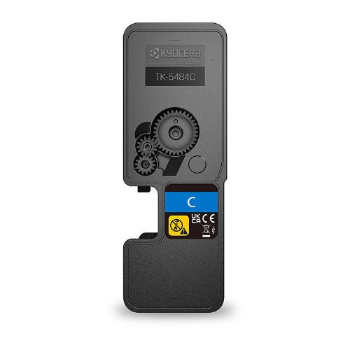 KYOCERA TK-5484C CYAN SUITS MA2101CWFX/CFX PA2101CWX/CX 1250 PAGE YIELD