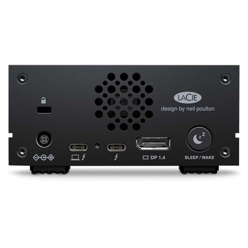 LaCie 1big Dock external hard drive 16 TB Black