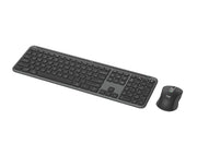 Logitech Signature Slim Combo MK950 keyboard Mouse included Office RF Wireless + Bluetooth QWERTY English Graphite