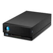 LaCie 1big Dock external hard drive 8 TB Black