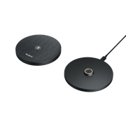 Yealink (VCM36-W Pro Package) Wireless Microphone includes, Charger Cradle, Cable and Power Adapter