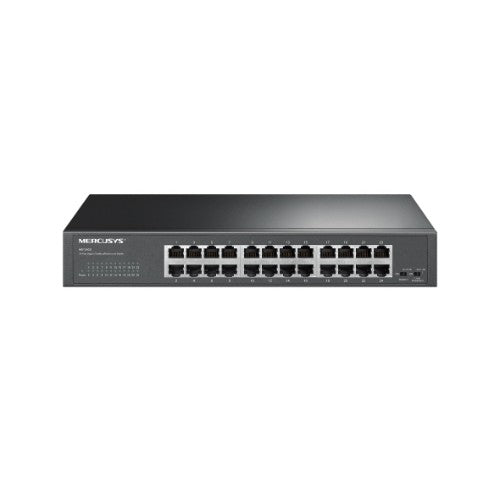 TP-LINK Mercusys MS124GS 24-Port Gigabit Desktop/Rackmount Switch