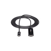 StarTech.com 6.6ft (2m) USB C to HDMI Cable - 4K 60Hz USB Type C to HDMI 2.0 Video Adapter Cable - Thunderbolt Compatible - Laptop to HDMI Monitor/Display - DP 1.2 Alt Mode HBR2 - Black