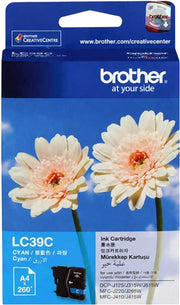 Brother LC39C ink cartridge 1 pc(s) Original Standard Yield Photo cyan