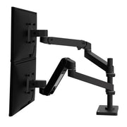 Ergotron LX Pro Series 45-710-292 monitor mount / stand 61 cm (24") Desk Black