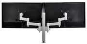 Atdec AWMS-2-4640-C-S monitor mount / stand 81.3 cm (32") Silver Desk