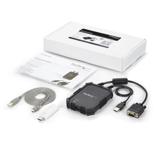 StarTech.com Laptop-to-Server KVM Console with Rugged Housing - TAA