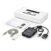 StarTech.com Laptop-to-Server KVM Console with Rugged Housing - TAA