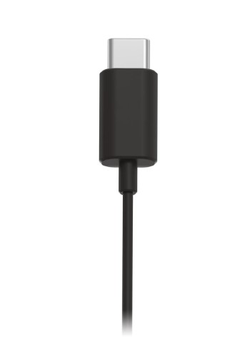 Philips TAE5008BK/00 headphones/headset Wired In-ear Calls/Music USB Type-C Black