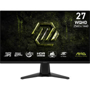 MSI MAG 275QF E20 computer monitor 68.6 cm (27") 2560 x 1440 pixels Wide Quad HD LCD Black