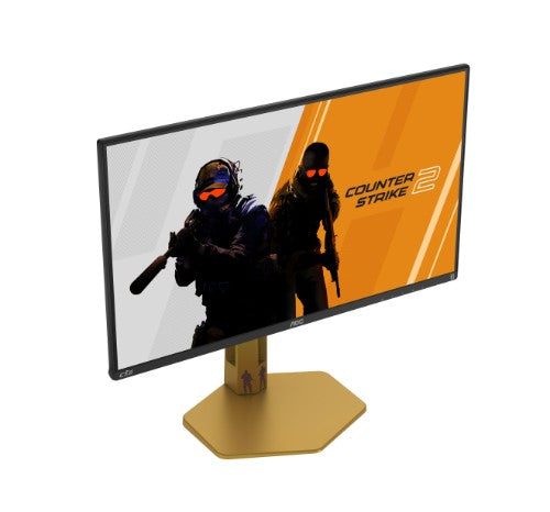 AOC G4 CS25G computer monitor 62.2 cm (24.5") 1920 x 1080 pixels Full HD LCD Black, Gold
