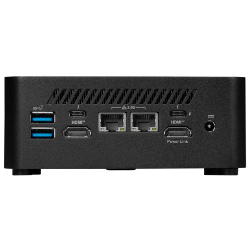 MSI Cubi NUC 1M-003BAU 0.84L sized PC Black 100U Intel SoC