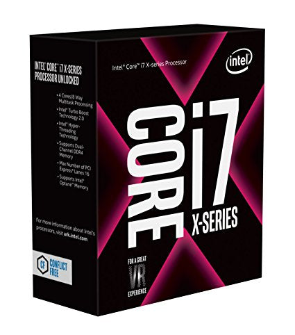 Intel Core i7-9800X processor 3.8 GHz 16.5 MB Smart Cache Box
