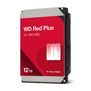 Western Digital Red Plus WD120EFGX internal hard drive 12 TB 7200 RPM 512 MB 3.5" Serial ATA III