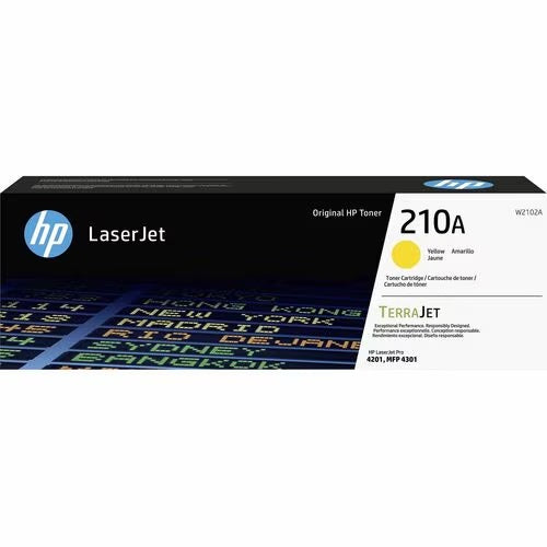 HP 210A Yellow Original LaserJet Toner Cartridge 1800 pages