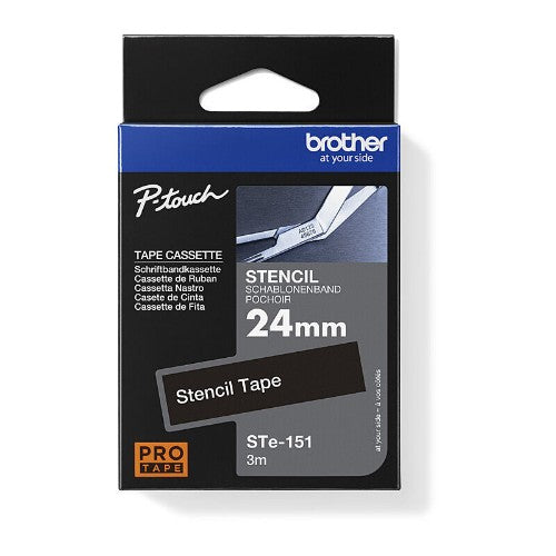 Brother STE-151 label-making tape