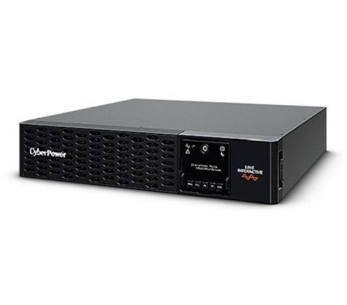 CyberPower PR3000ERTXL2U uninterruptible power supply (UPS) Line-Interactive 3 kVA 3000 W 8 AC outlet(s)