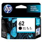 HP NO 62 INK CARTRIDGE BLACK