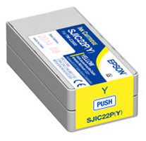 Epson SJIC22P(Y) ink cartridge 1 pc(s) Original Yellow