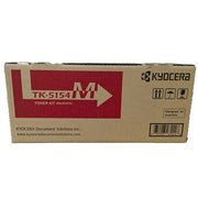 KYOCERA TK-5154M MAGENTA TONER FOR M6535CIDN/P6035CDN - 10K