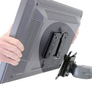 Ergotron Quick Release LCD Bracket Black Metal