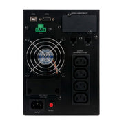 CyberPower OLS1500E uninterruptible power supply (UPS) Double-conversion (Online) 1.5 kVA 1200 W 4 AC outlet(s)