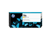 HP 766 300-ml Yellow DesignJet Ink Cartridge