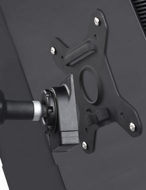 Atdec SD-DO monitor mount / stand Black