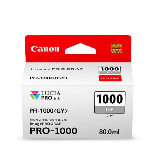Canon PFI-1000GY Grey Ink Cartridge