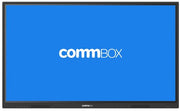 COMMBOX CBIN86 interactive whiteboard 2.18 m (86") 3840 x 2160 pixels Touchscreen Black